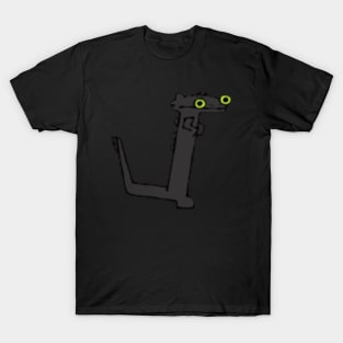 Toothless Meme Design T-Shirt